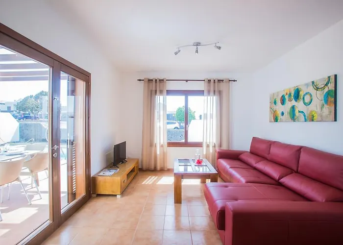 Villa Partidor Playa Blanca